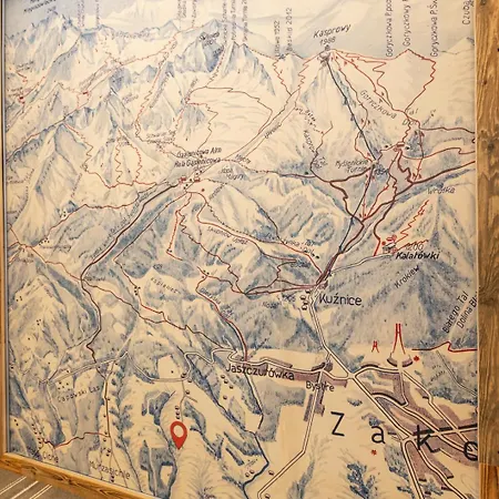 아파트 Chlabowka Mountain *